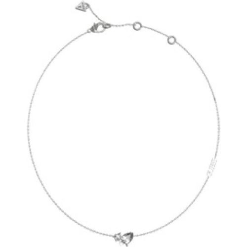 Collier Wonderlights - JUBN04413JWRH Acier - Guess Bijoux - Modalova