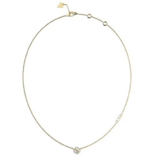 Collier Tiny Dancer - JUBN04643JWYG Acier - Guess Bijoux - Modalova