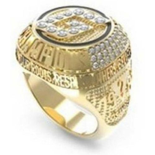 Bague en acier Champions - Guess Bijoux - Modalova