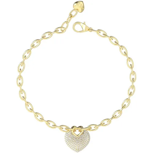 Bracelet Crazy In Love JUBB05214JWYGS Acier - Guess Bijoux - Modalova