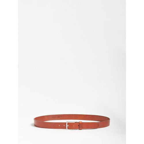 Ceinture en cuir marron - Guess Maroquinerie - Modalova