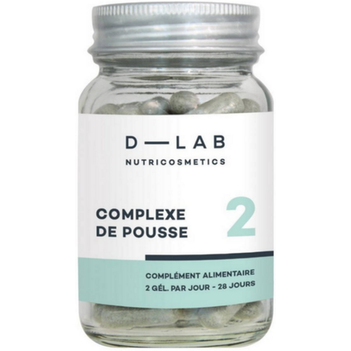 Complexe De Pousse - 1 Mois Croissance Des Cheveux - D-Lab - Modalova