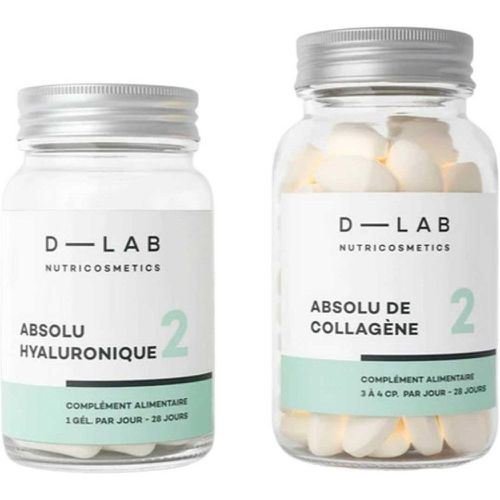 Duo Nutrition-Absolue 1 mois - D-Lab - Modalova