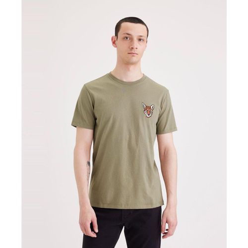 T-shirt imprimé en coton Athletic overland trek - Dockers - Modalova