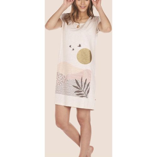 Liquette chine en coton et modal - Dodo Homewear - Modalova