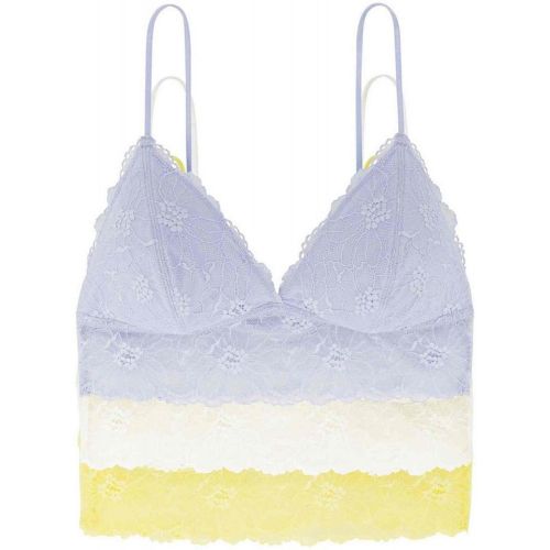 Lot de 3 Bralettes sans armatures - Multicolore - Dorina - Modalova