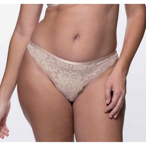 Lot de 3 Strings - Nude Blanc Noir - Dorina - Modalova