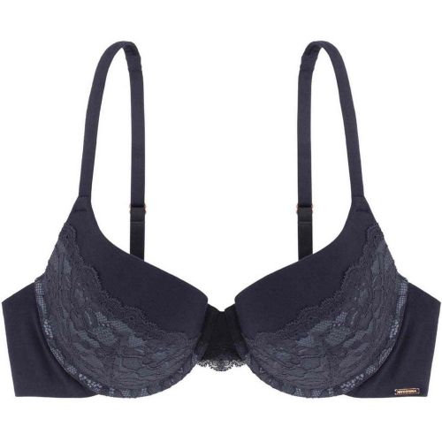 Soutien-gorge emboîtant armatures - Bleu NOEMIE en coton modal - Dorina - Modalova