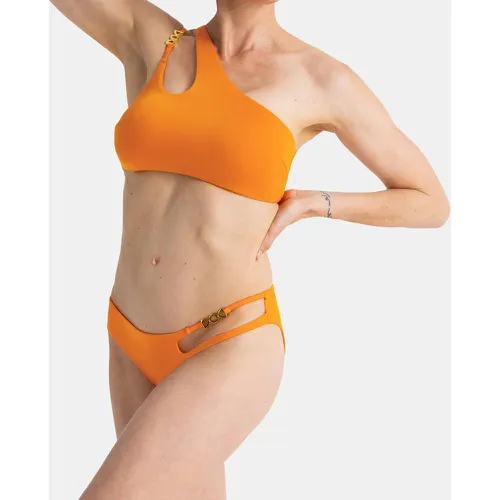 Haut de maillot de bain asymetrique - Orange - Dorina Maillots - Modalova