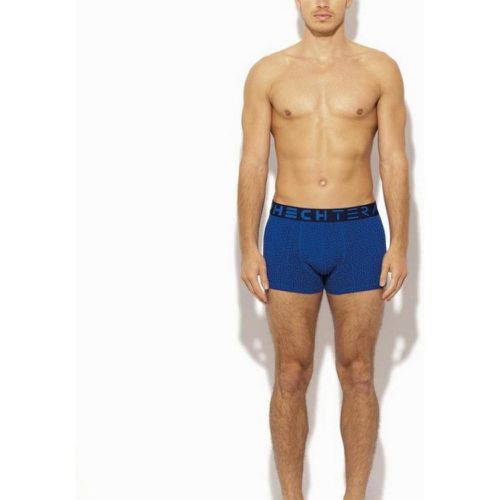 Boxer homme Bleu Marine en coton - Daniel Hechter Homewear - Modalova