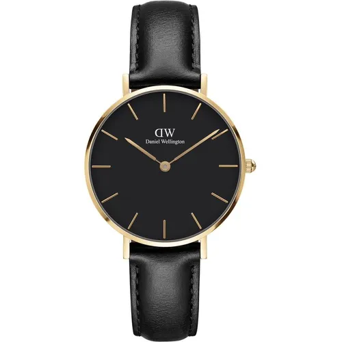 Montre DW00100547 - Bracelet Cuir - Daniel Wellington Petite - Daniel Wellington Montres - Modalova