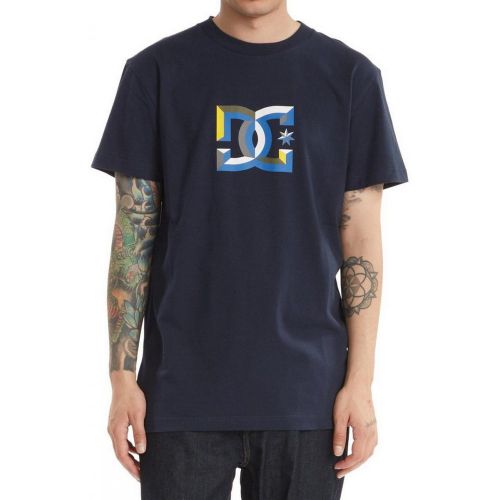 Tee-shirt homme bleu marine - Dc Shoes - Modalova