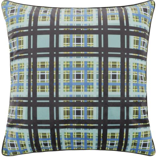 Housse de coussin imprimée CHENNAI AZURE en velours - Designers Guild - Modalova