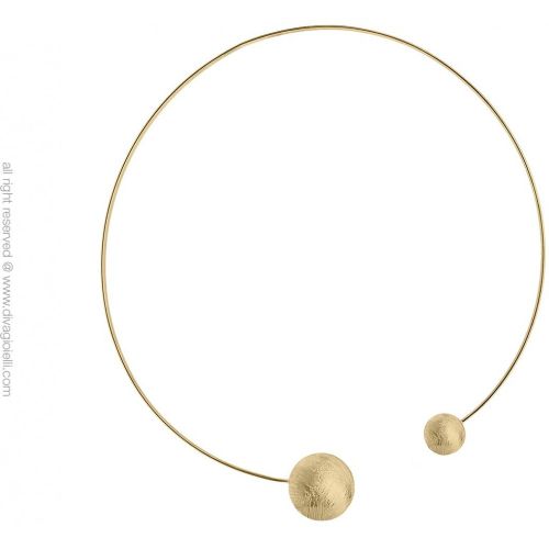 Collier et pendentif 17333-003 - Eclisse - Diva Gioielli - Modalova