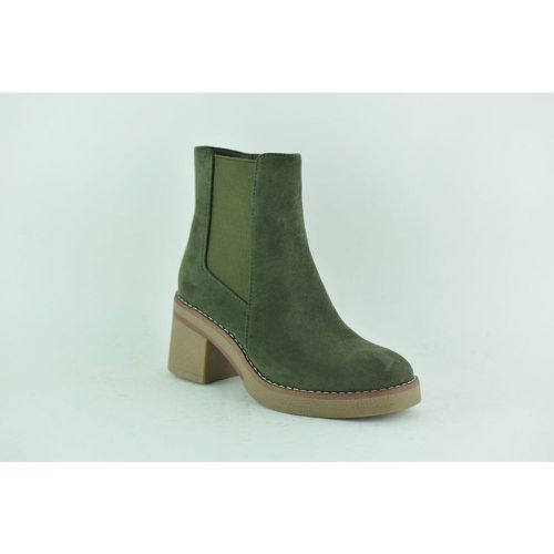 Bottines Femme Kaki - Divine Factory - Modalova