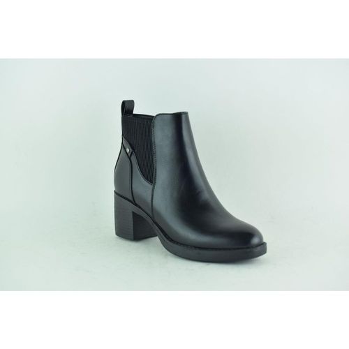 Bottines Femme Noir simili - Divine Factory - Modalova