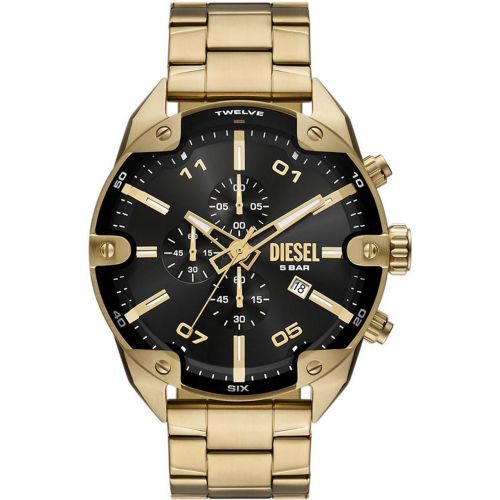 Montre Spiked - DZ4678 Bracelet Acier - Diesel Montres - Modalova