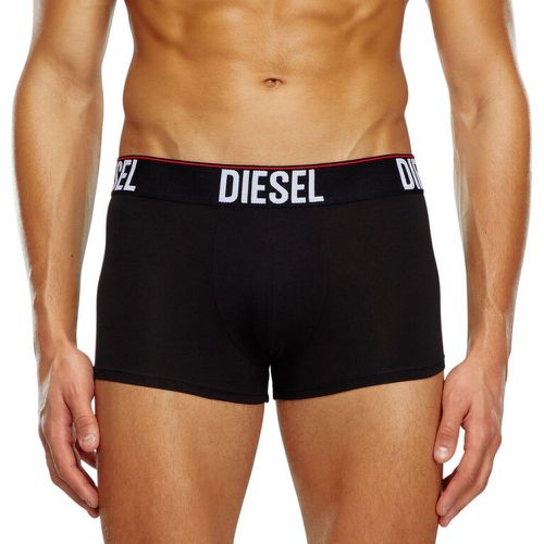 Lot de 3 boxers coton noir - Diesel Underwear - Modalova