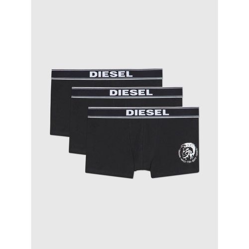 Pack de 3 boxers logotes ceinture elastique - Diesel Underwear - Modalova