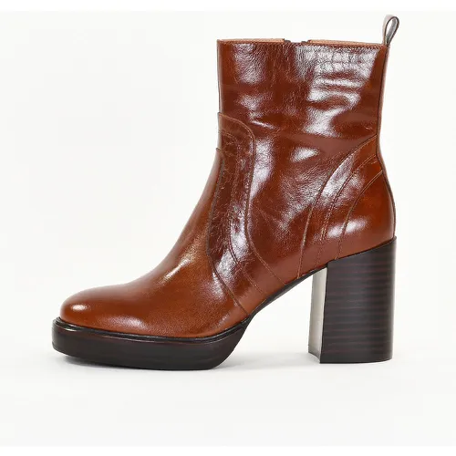 Bottines en Cuir DAHLIA - Emilie Karston - Modalova