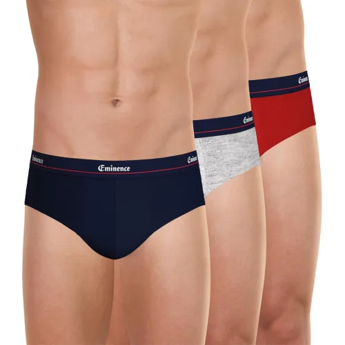 Lot de 3 slips Edition limitée Chic In The City en coton - Eminence - Modalova