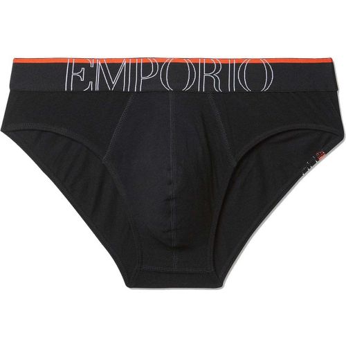 SLIP EMPORIO ARMANI Noir - Emporio Armani Underwear - Modalova