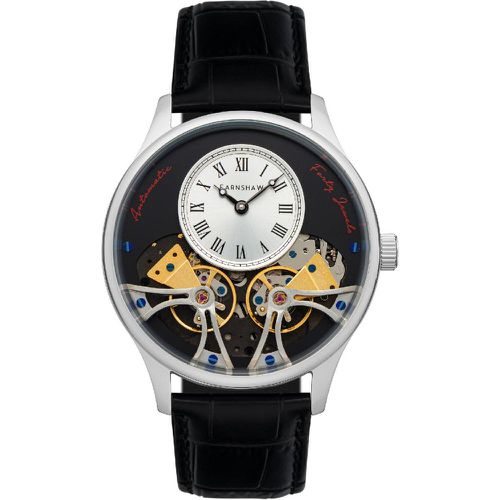 Montre Faraday Double Barrel Automatic - ES-8179-01 Bracelet Cuir - Earnshaw - Modalova