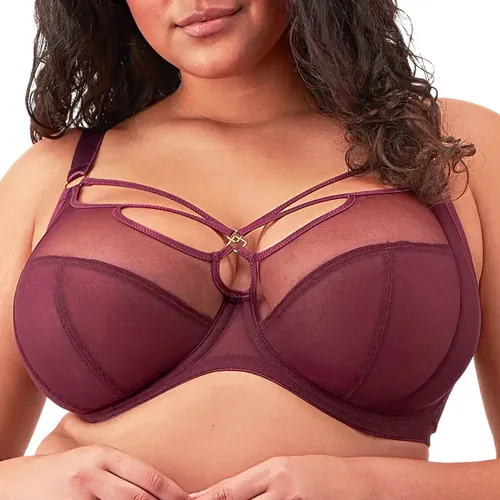 Soutien-gorge emboitant cabernet en coton - Elomi - Modalova