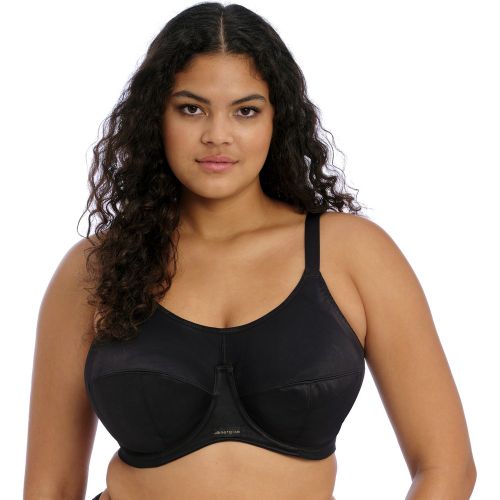 Soutien-gorge de sport avec armatures ENERGISE noir - Elomi - Modalova