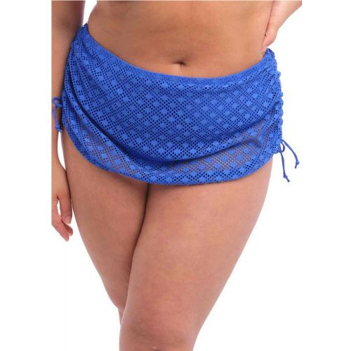 Culotte de bain ajustable - Bleue en nylon - Elomi bain - Modalova
