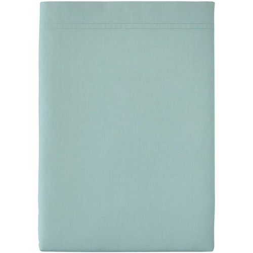 Drap plat uni en percale de coton, Made in France, PREMIÈRE, Archipel - Essix - Modalova