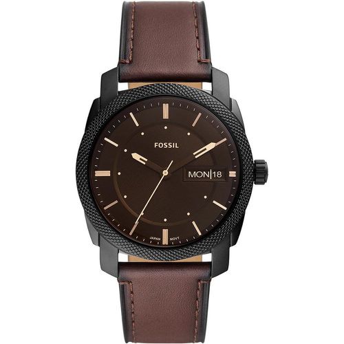 Montre Fossil FS5901 - Bracelet Cuir - Fossil Montres - Modalova