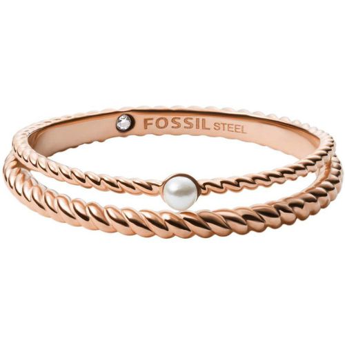 Bague - JF03656791 Acier - Fossil Bijoux - Modalova