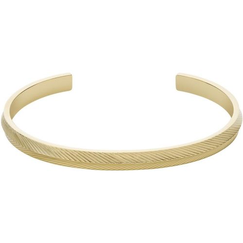 Bracelet JF04117710 en acier doré - Fossil Bijoux - Modalova