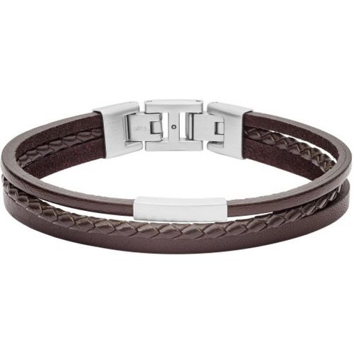 Bracelet Fossil JF03323040 Homme - Fossil Bijoux - Modalova