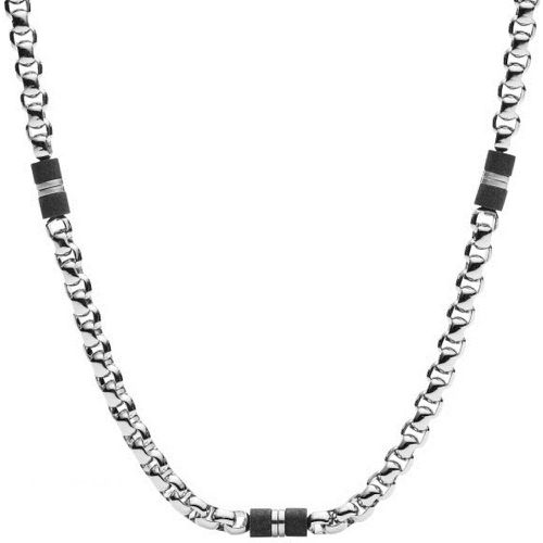 Collier et pendentif Fossil JF03314040 - Fossil Bijoux - Modalova