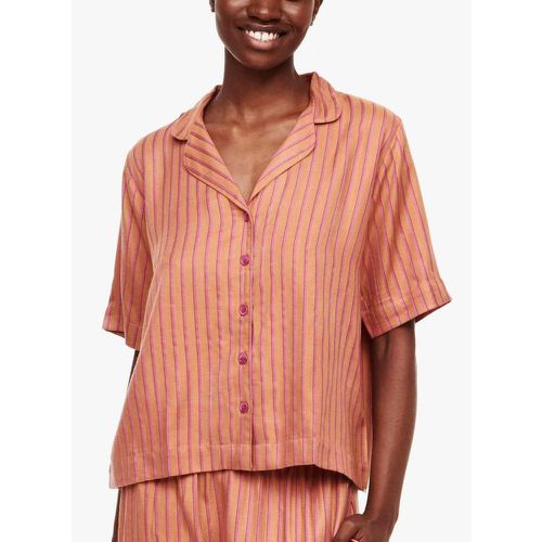 Haut de pyjama - Chemise à manches courtes - - ANNA en viscose - Femilet - Modalova