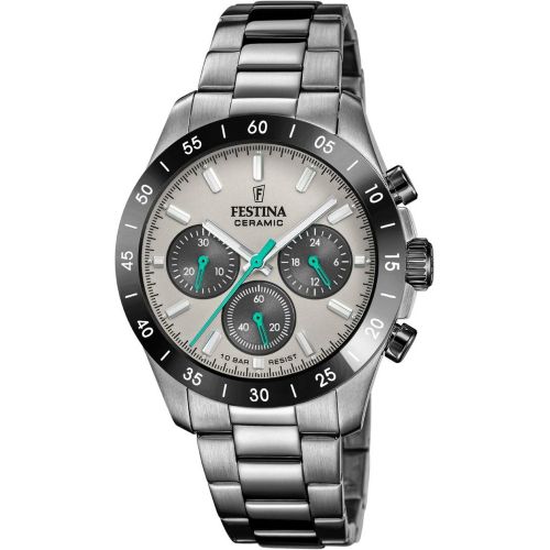 Montre Ceramic - F20703-1 Bracelet Acier - Festina - Modalova