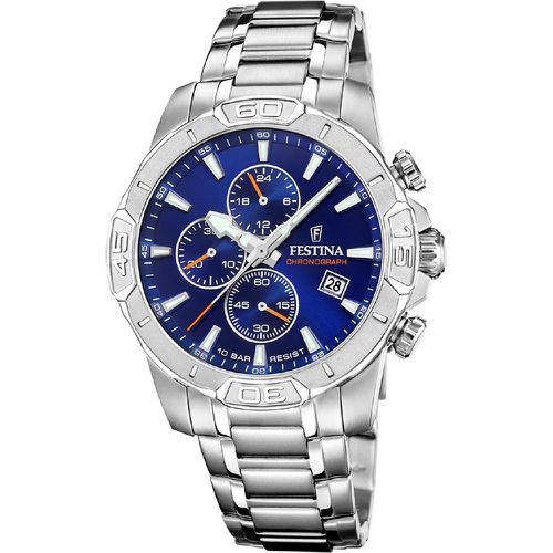 Montre Timeless Chronograph - F20704-2 Bracelet - Festina - Modalova