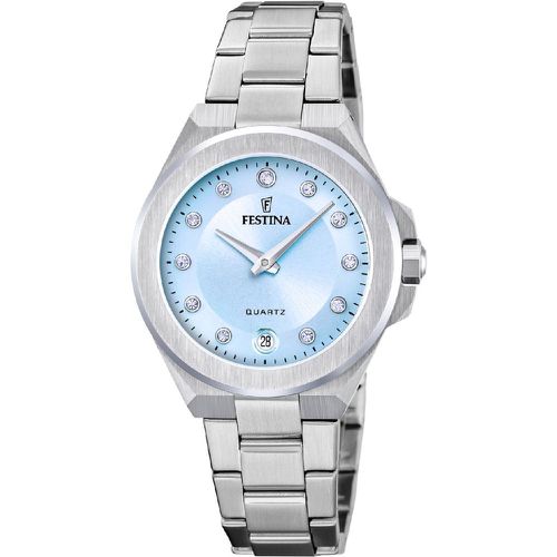 Montre Mademoiselle - F20700-3 Bracelet Acier Argenté - Festina - Modalova