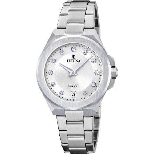 Montre Mademoiselle - F20700-1 Bracelet Acier Argenté - Festina - Modalova