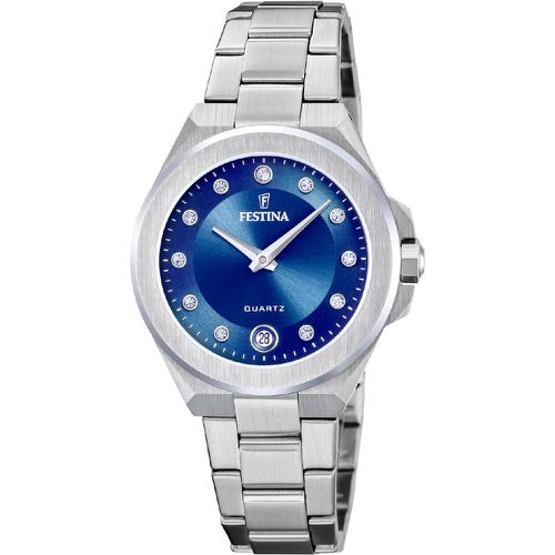 Montre Mademoiselle - F20700-5 Bracelet Acier Argenté - Festina - Modalova