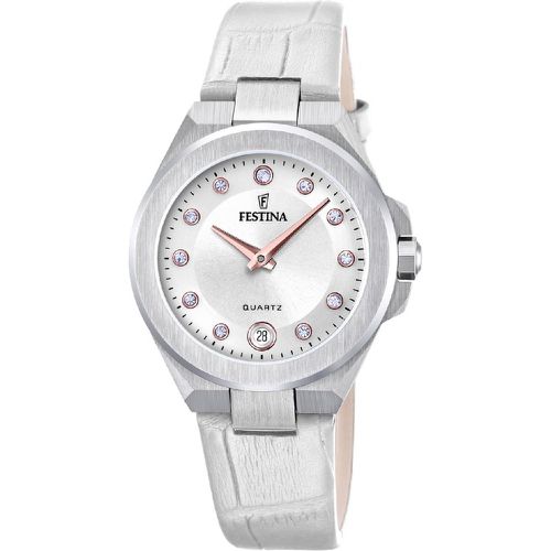 Montre Mademoiselle - F20701-1 Bracelet Cuir - Festina - Modalova