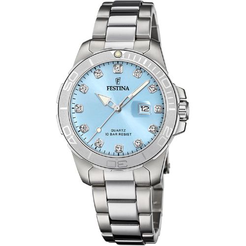 Montre Boyfriend Collection - F20503-5 Bracelet Acier Argenté - Festina - Modalova