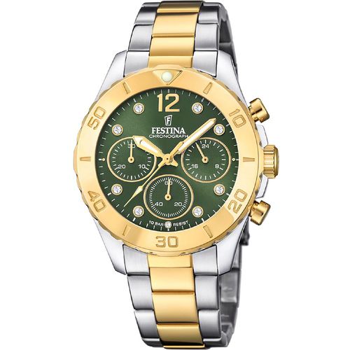 Montre Boyfriend Collection - F20604-2 Bracelet Acier - Festina - Modalova