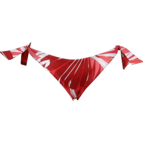 Culotte De Bain Noué Tropical - Rouge Chantelle en nylon - Chantelle Bain - Modalova