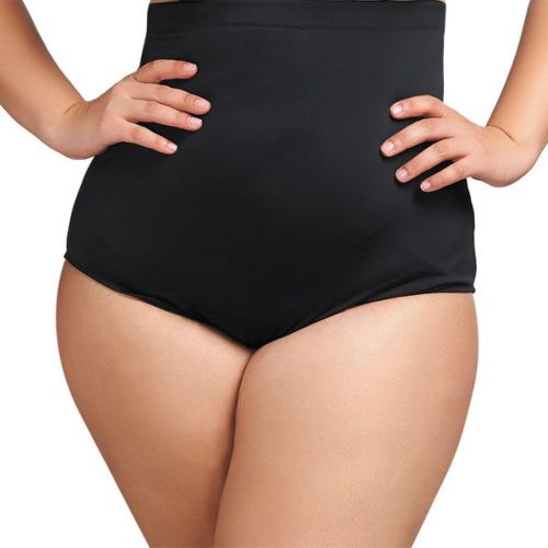 Culotte De Bain Taille Haute - Elomi - Elomi bain - Modalova