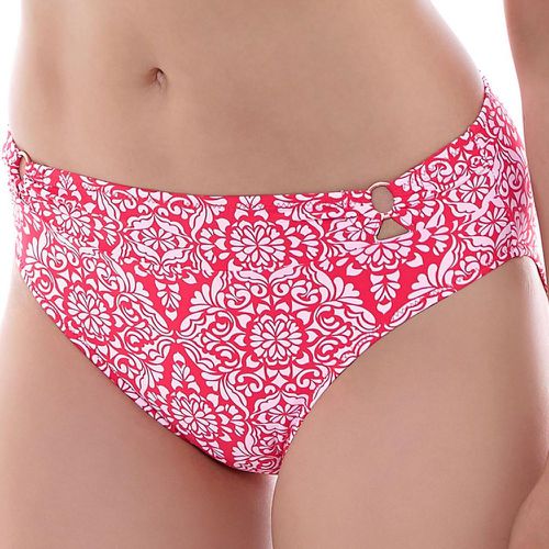 Slip de bain taille mi-haute - Corail - Fantasie Bain - Modalova