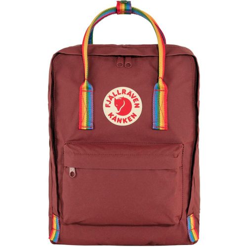 Sac à dos Kånken Rainbow Grenat - Fjallraven - Modalova