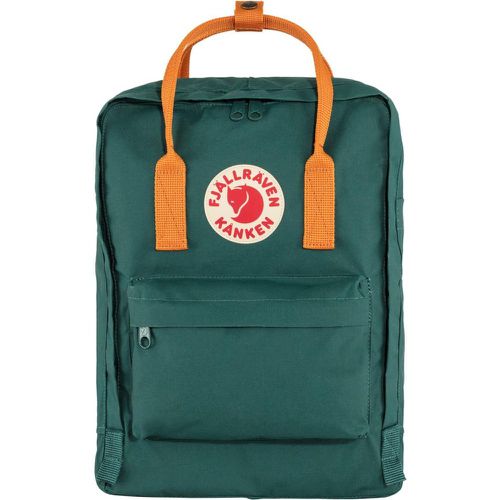 Sac à dos Kånken Vert et orange - Fjallraven - Modalova